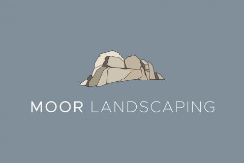 Moor Landscaping Logo